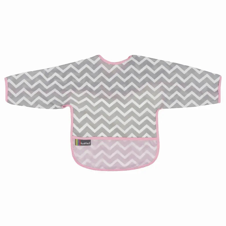 Cleanbib Wp Bib W/Slvs Kushies