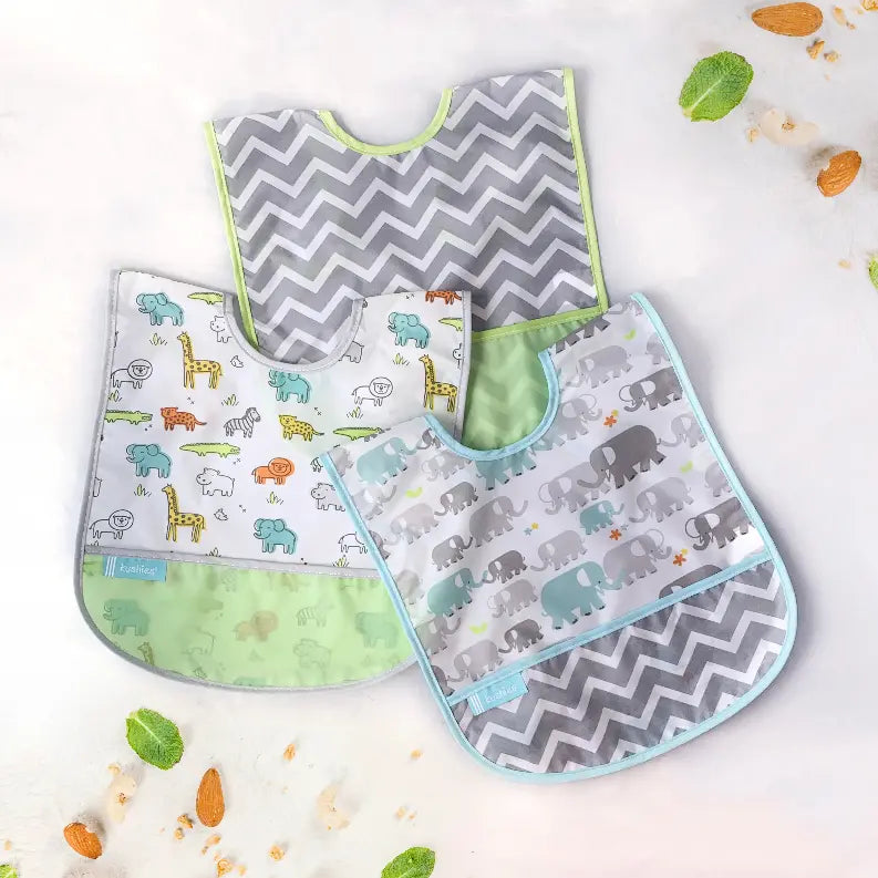 Cleanbib | 3Pack Kushies