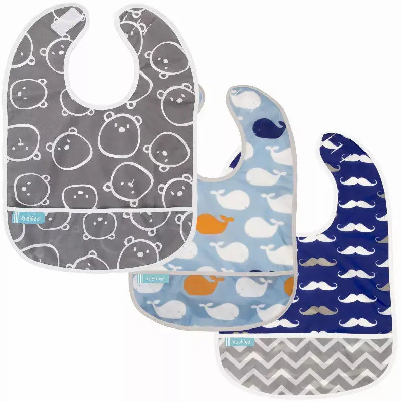 Cleanbib | 3Pack Kushies