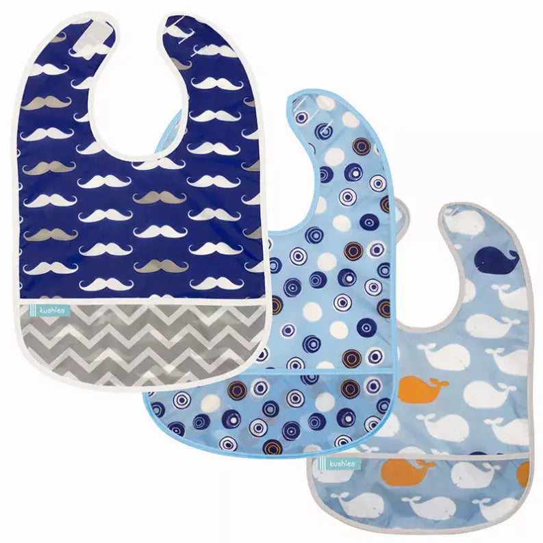 Cleanbib | 3Pack Kushies