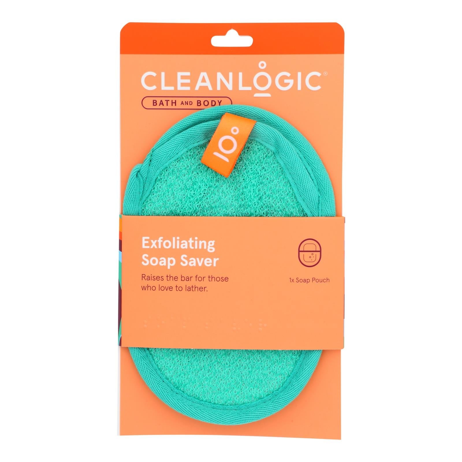 Cleanlogic - Soap Saver Exfoliating - 1 Each-ct Cleanlogic