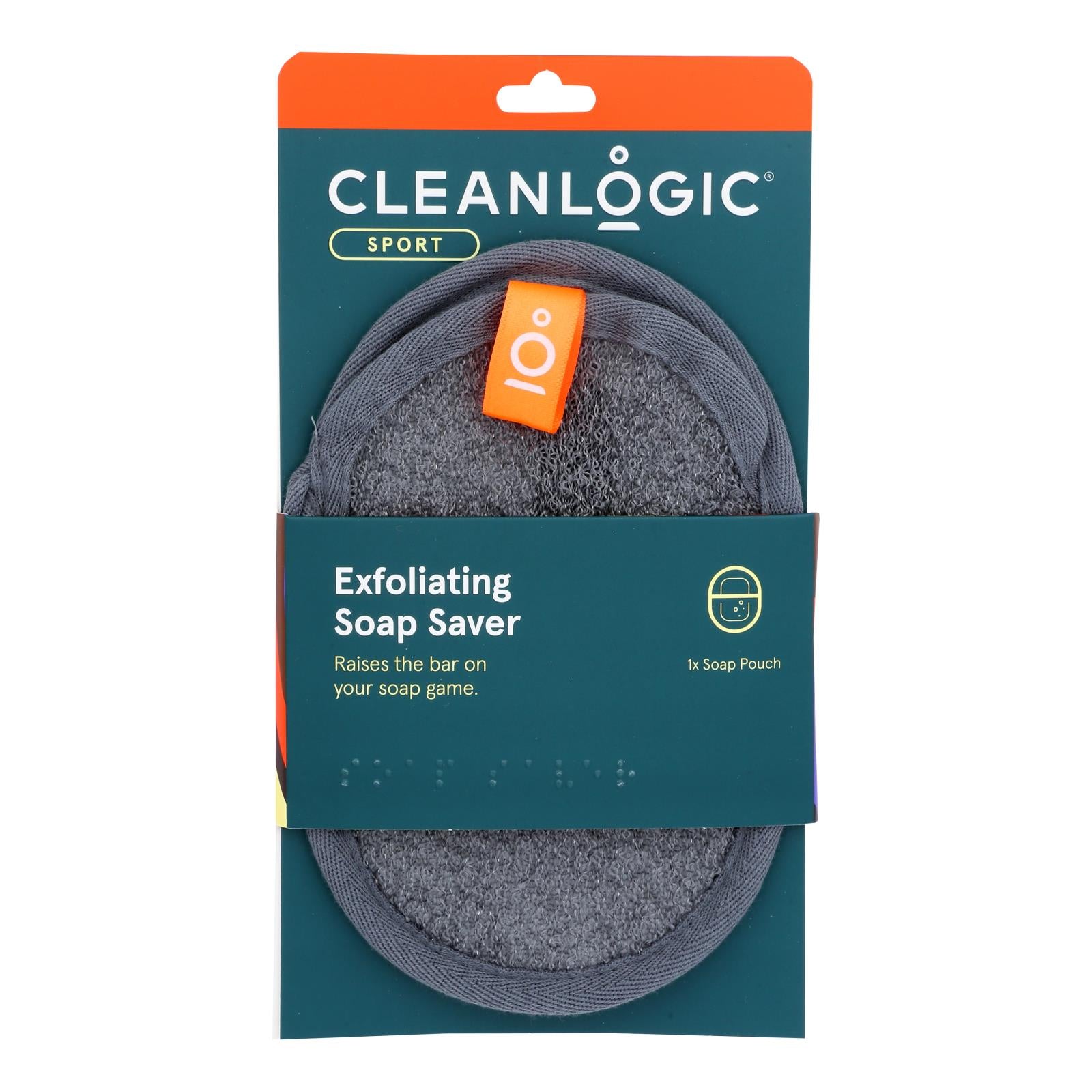 Cleanlogic - Soap Svr Exfoliating Mens - 1 Each-1 Ct Cleanlogic