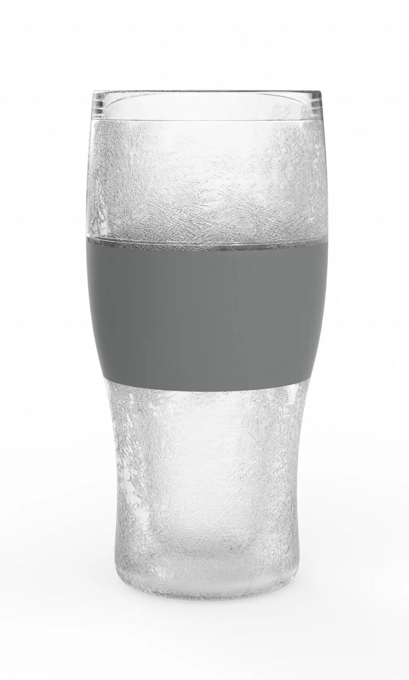 Clear And Gray Tritan Plastic Unique Shape Stemless Pint Glass Homeroots Kitchen & Dining