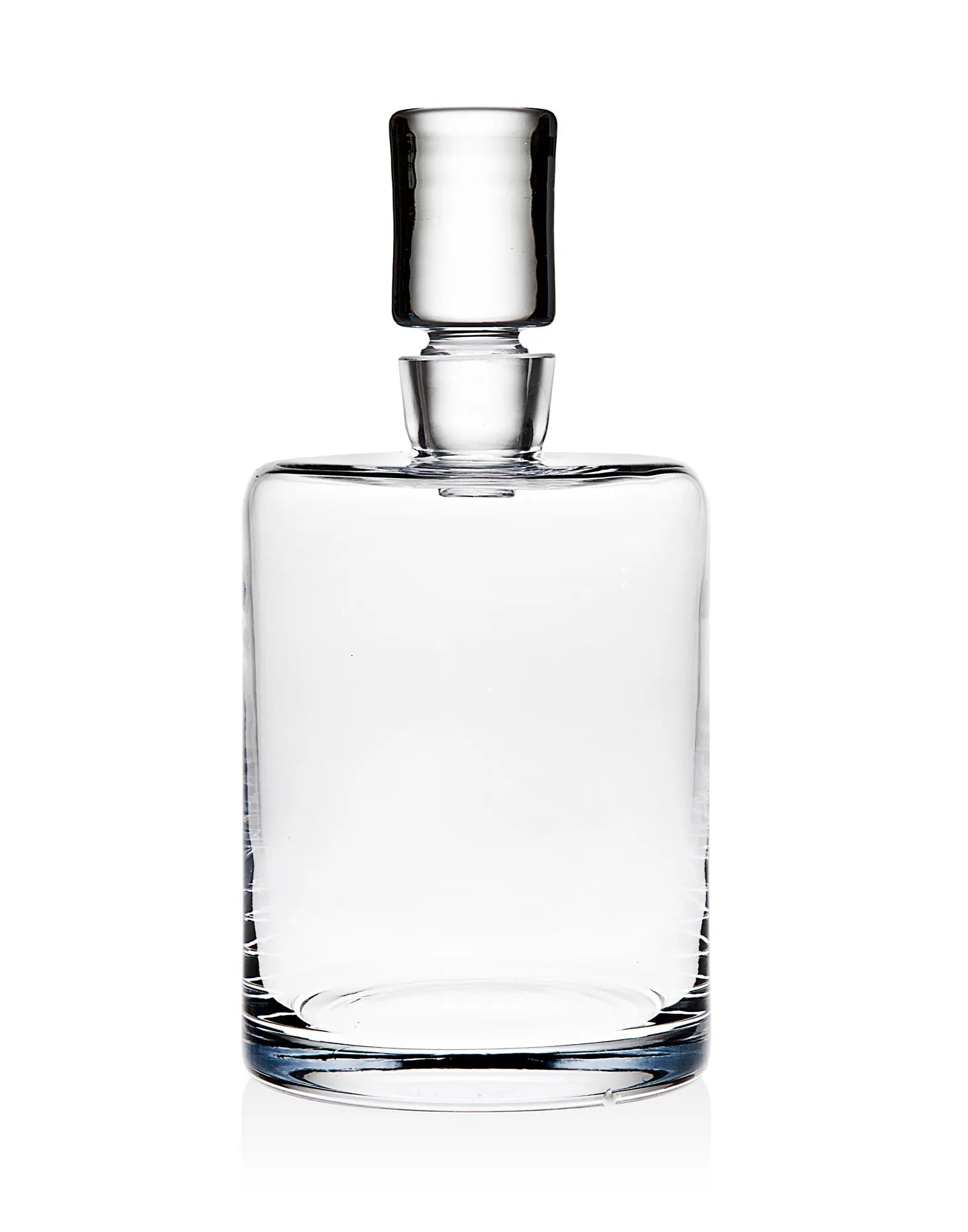 Clear Lead Free Crystal Stemless Decanter Homeroots Kitchen & Dining