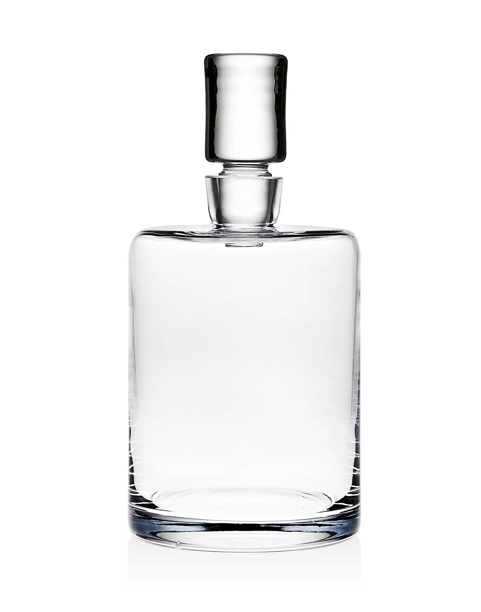 Clear Lead Free Crystal Stemless Decanter Homeroots Kitchen & Dining