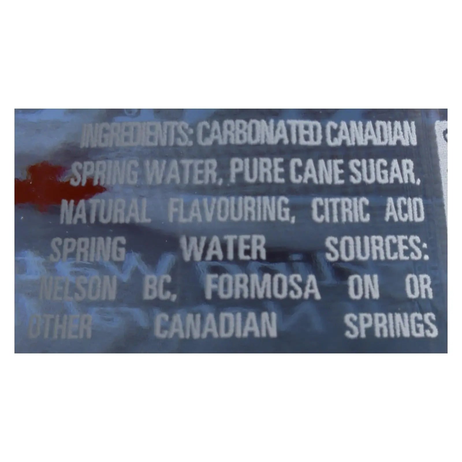 Clearly Canadian - Sparkling Water Wild Cherry - Case Of 12-11 Fz Clearly Canadian