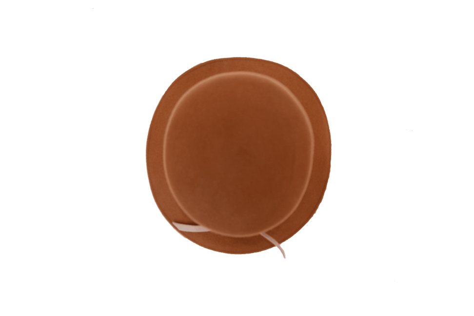 Cloche Brown Hat Maskup Corporation