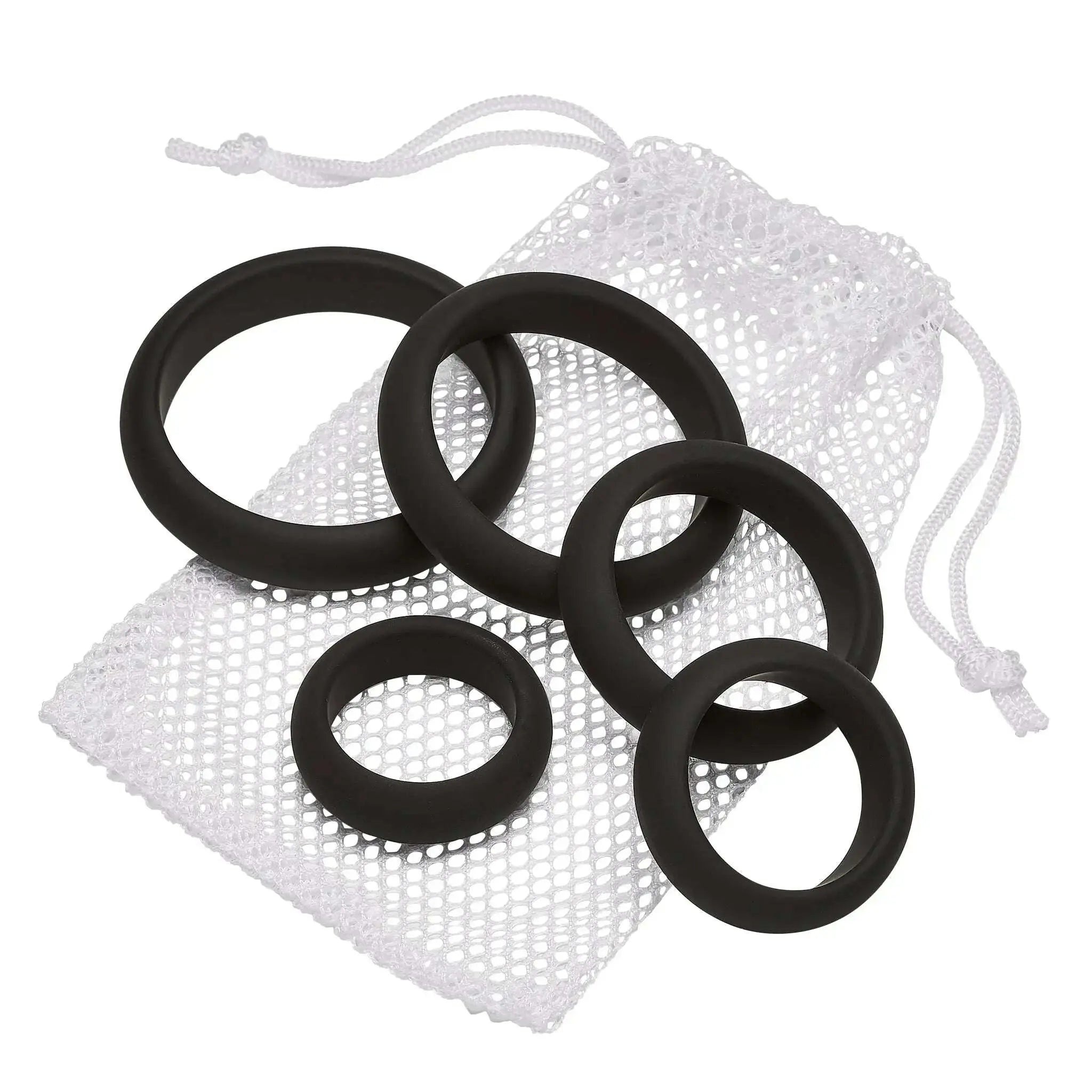Cloud-9-Comfort-Cock-Rings-W-flat-Back-5-pk-Pro-Sensual-Line-Cloud-9-Novelties-335188165