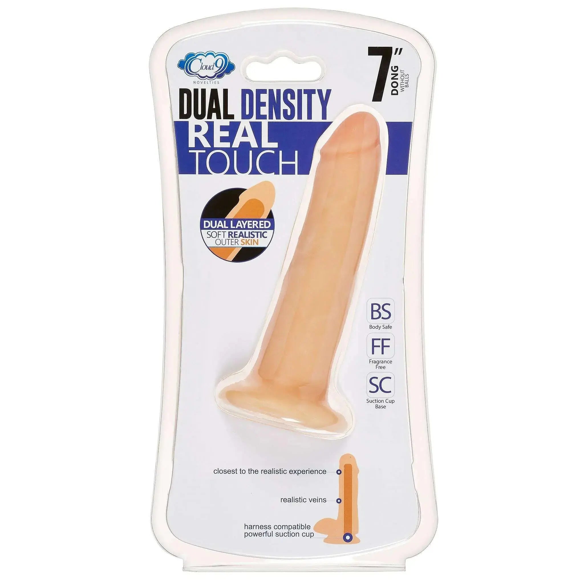 Cloud-9-Dual-Density-Dildo-Touch-7in-W-No-Balls-Cloud-9-Novelties-335452722