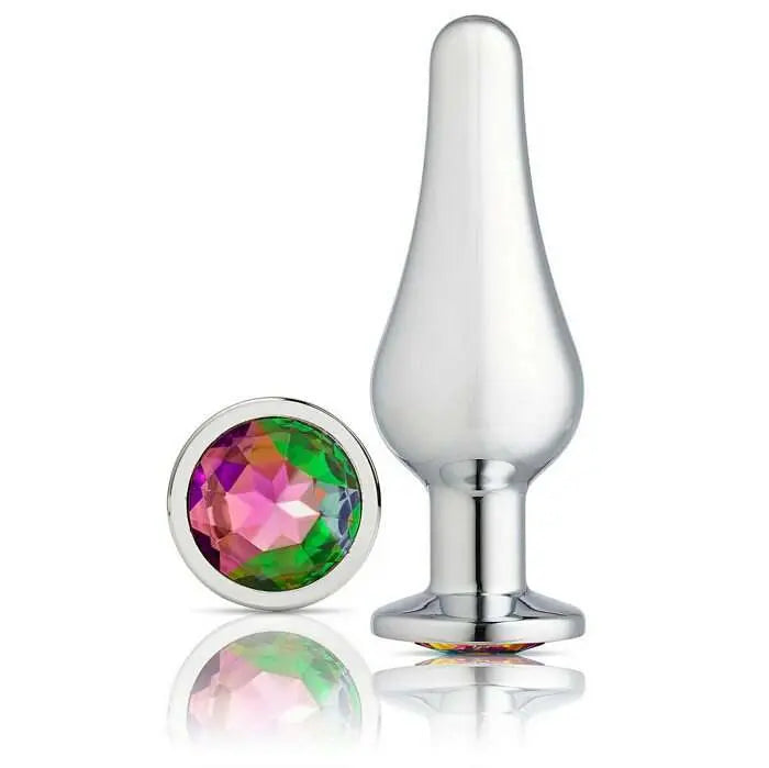 Cloud-9-Gems-Silver-Chromed-Tall-Anal-Plug-Cloud-9-Novelties-335418248