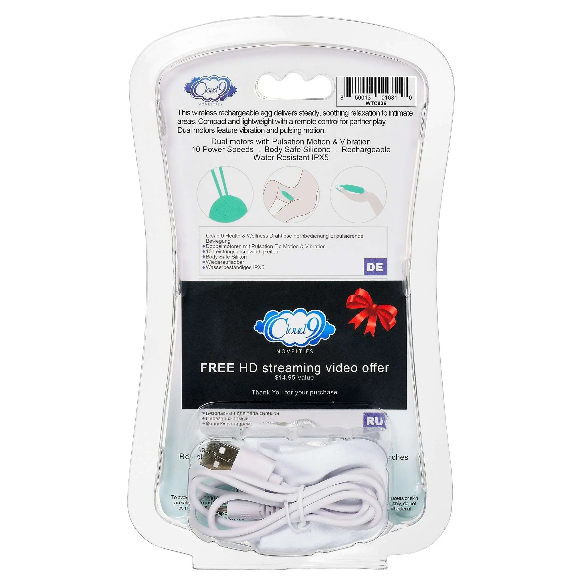 Cloud-9-Health-_-Wellness-Wireless-Remote-Control-Egg-W-Pulsating-Motion-Teal-Cloud-9-Novelties-335733650