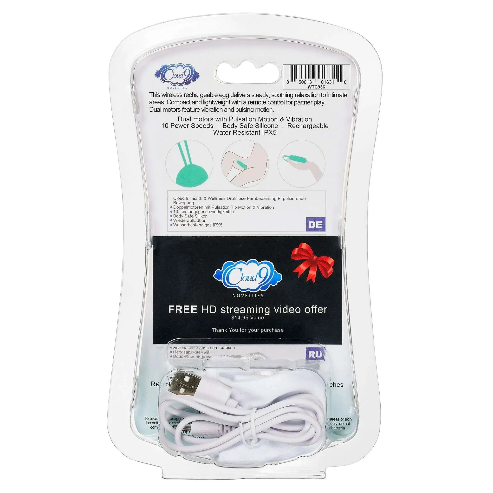 Cloud-9-Health-_-Wellness-Wireless-Remote-Control-Egg-W-Pulsating-Motion-Teal-Cloud-9-Novelties-335733650
