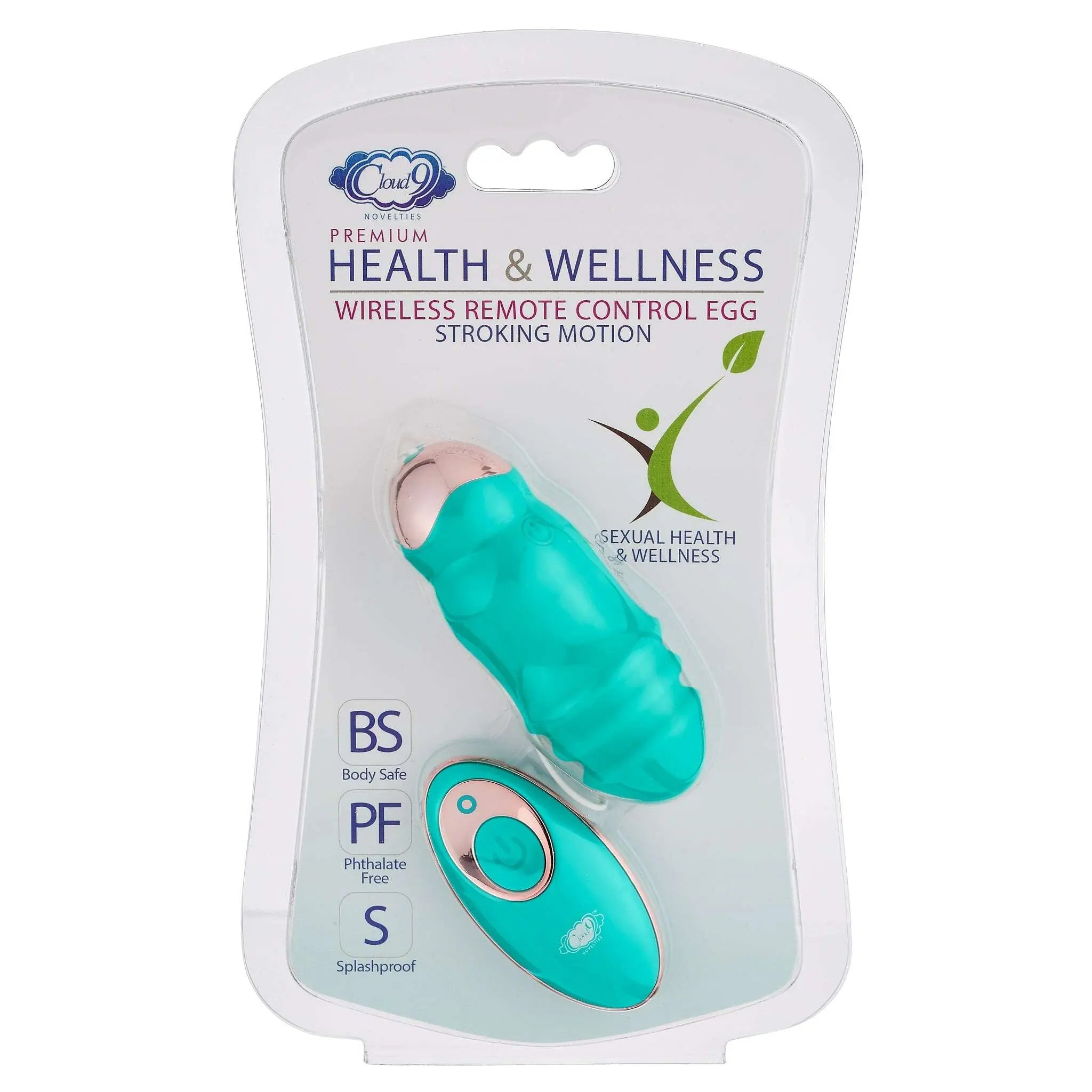 Cloud-9-Health-_-Wellness-Wireless-Remote-Control-Egg-W-Stroking-Motion-Teal-Cloud-9-Novelties-335838011