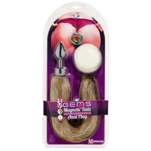 Cloud-9-Magnetic-Tails-Kit-Medium-Anal-Gems-Line-Cloud-9-Novelties-335419149