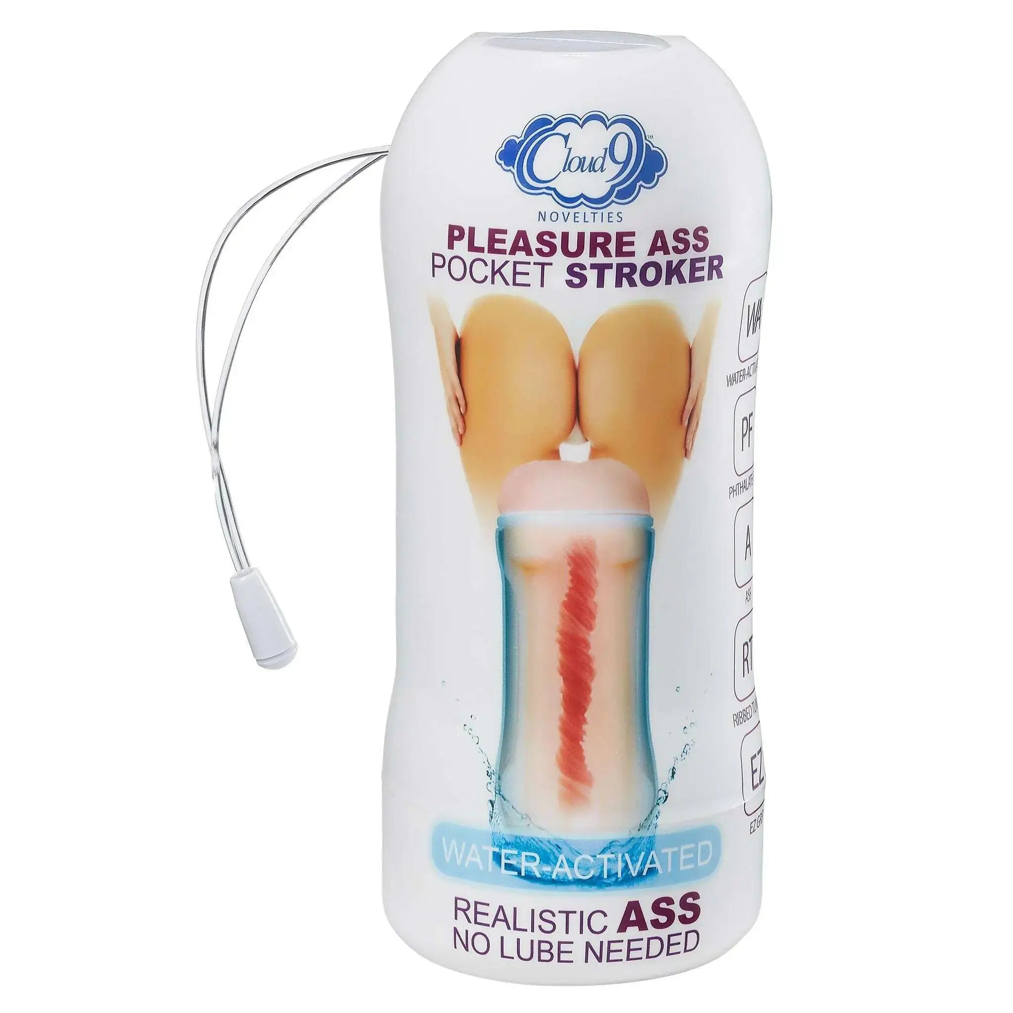Cloud-9-Pleasure-Anal-Pocket-Stroker-Water-Activated-Cloud-9-Novelties-335421839
