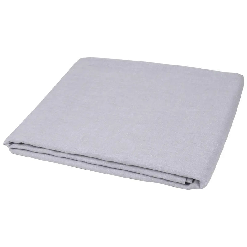 Cloud Linen Full Double Flat Sheet Homeroots Bed & Bath