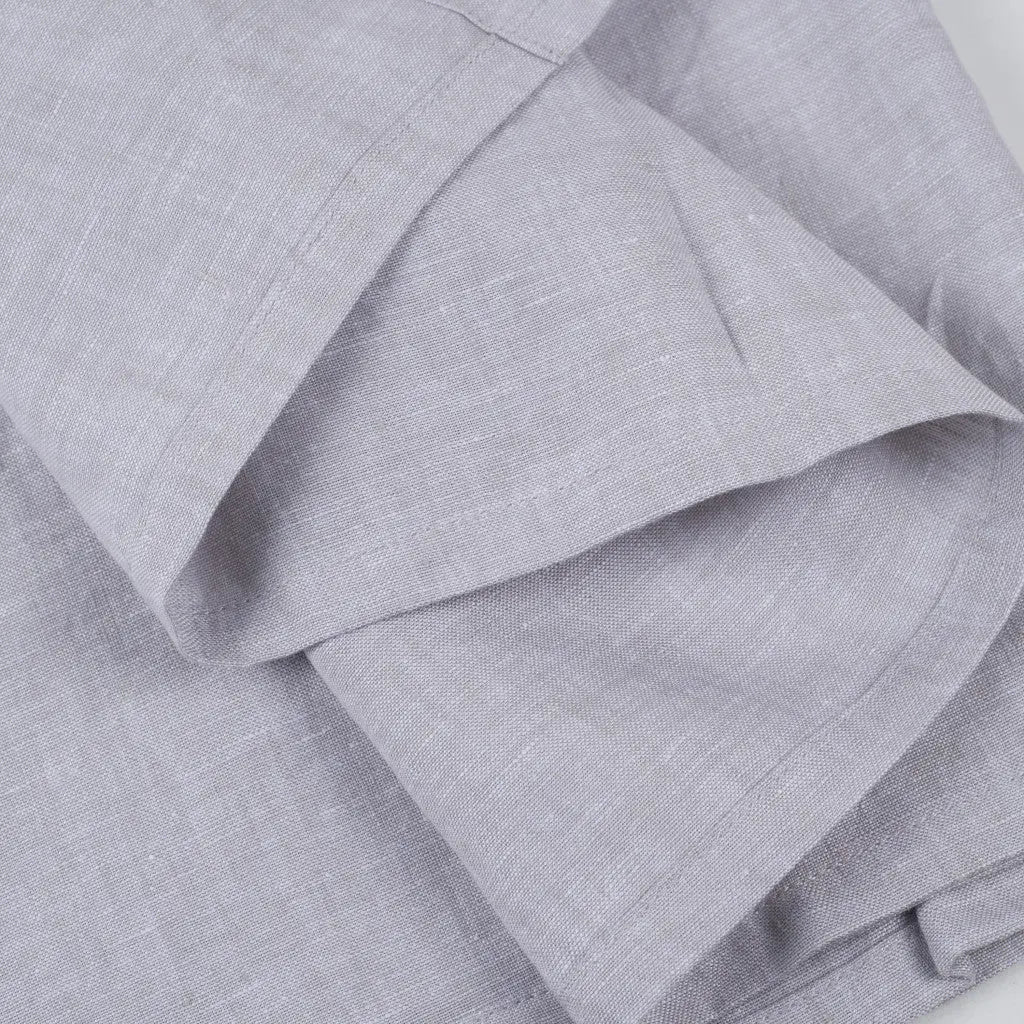 Cloud Linen Twin Flat Sheet Homeroots Bed & Bath