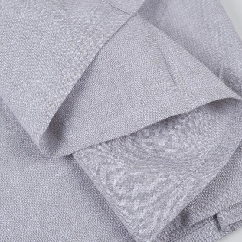 Cloud Linen Twin Flat Sheet Homeroots Bed & Bath