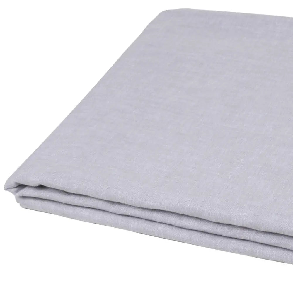 Cloud Linen Twin Flat Sheet Homeroots Bed & Bath