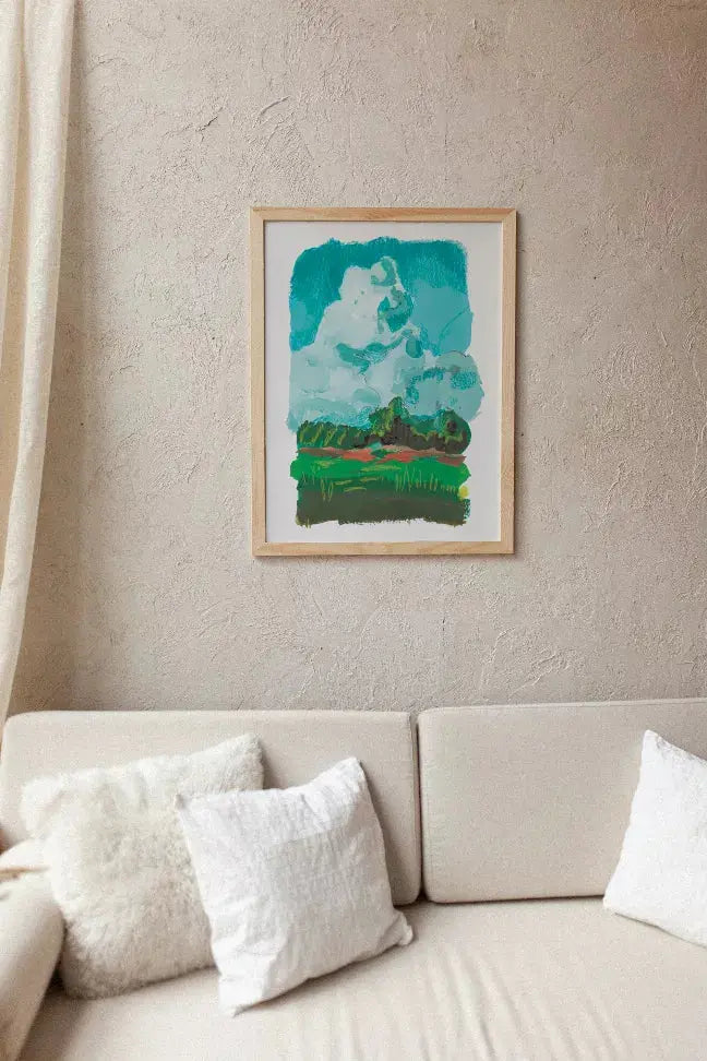 Clouds The Crafted Prints