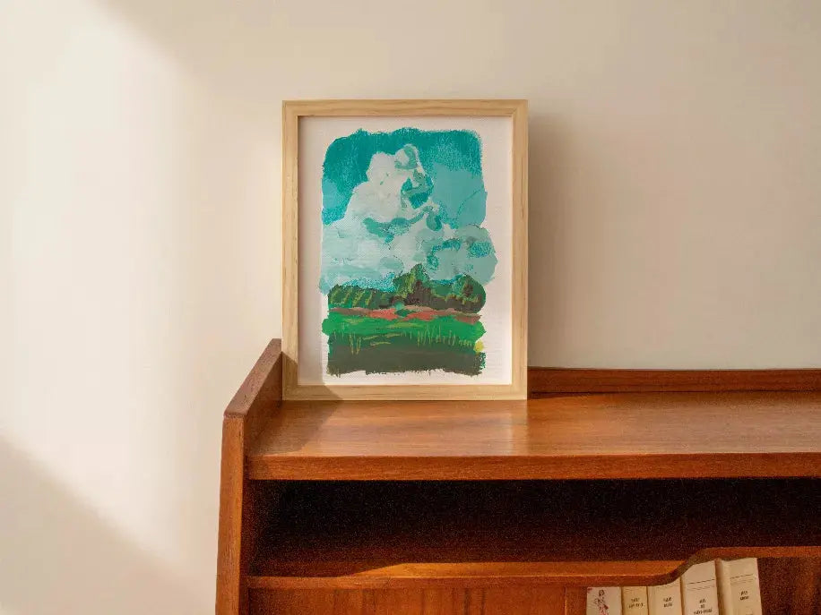 Clouds The Crafted Prints