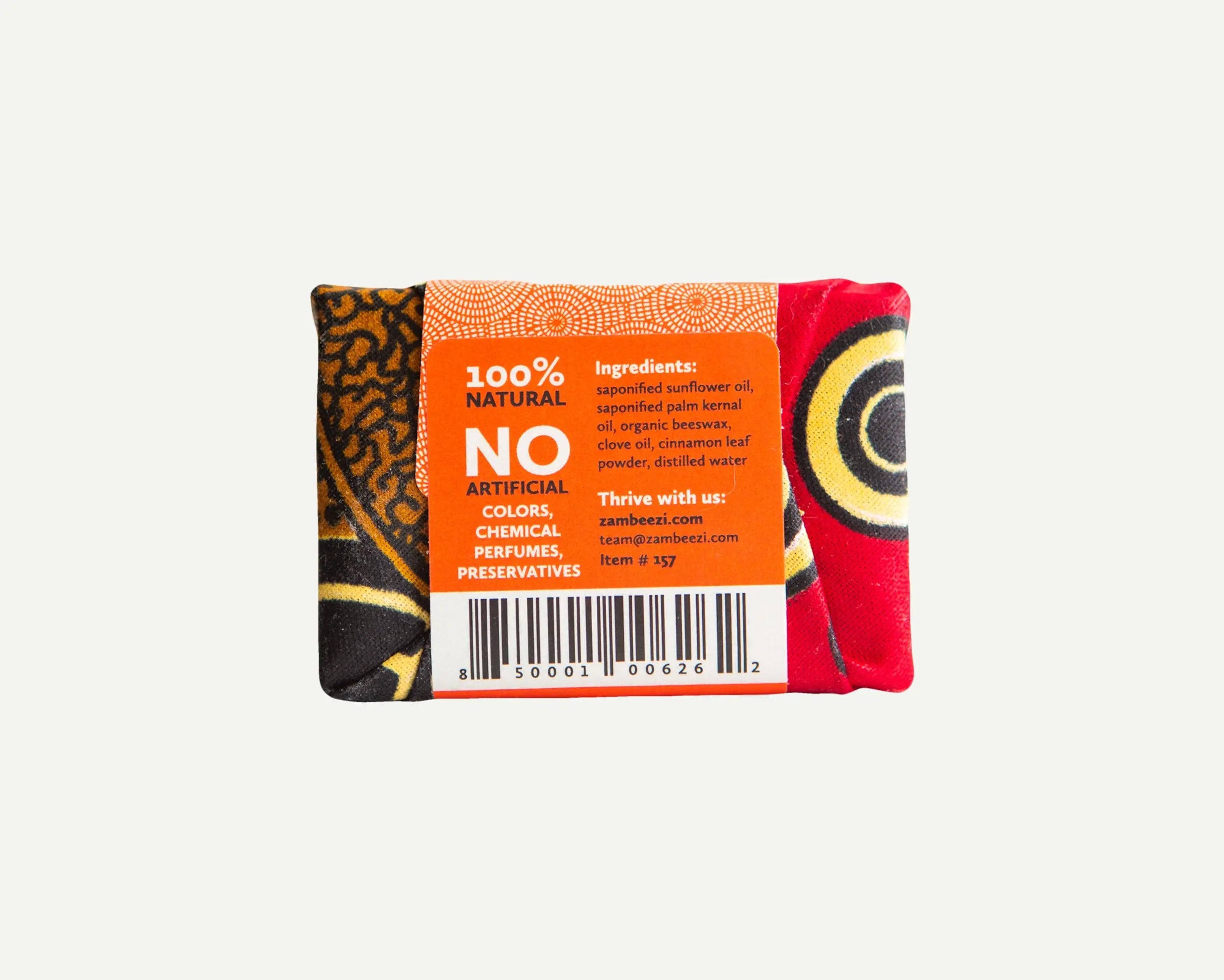 Clove Soap Bar Zambeezi
