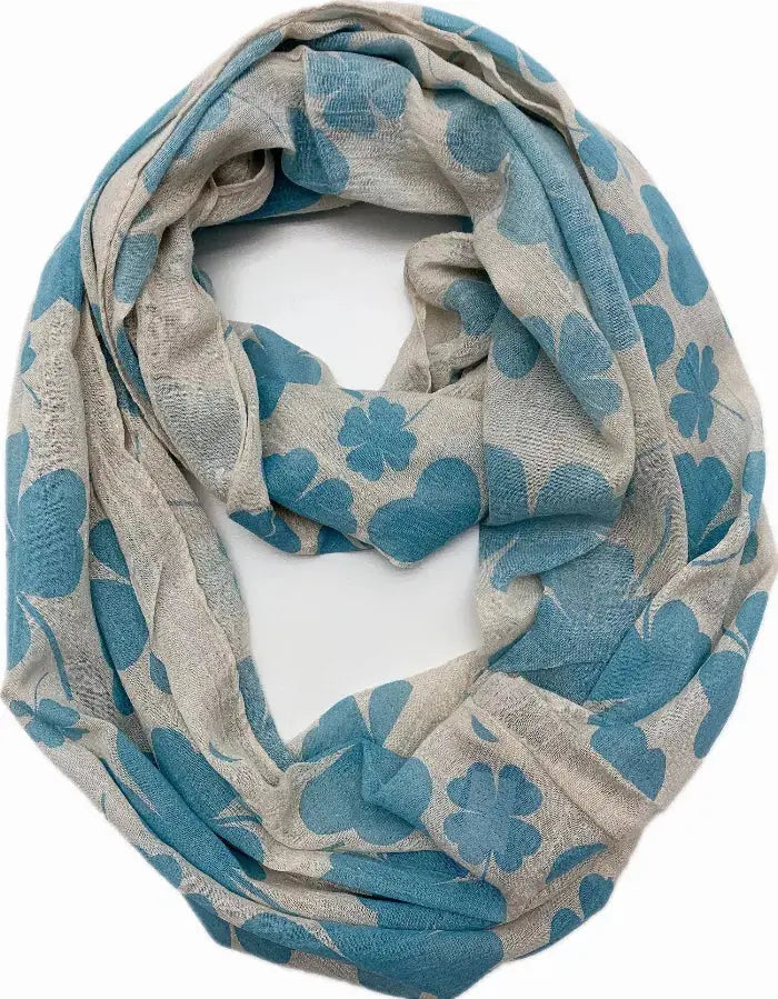 Clover Infinity Scarf JC Sunny Fashion