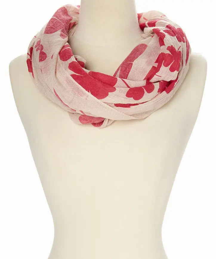 Clover Infinity Scarf JC Sunny Fashion