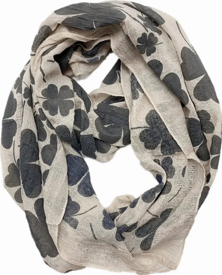 Clover Infinity Scarf JC Sunny Fashion