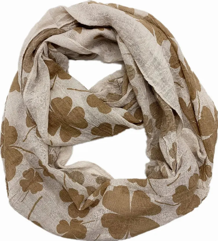 Clover Infinity Scarf JC Sunny Fashion
