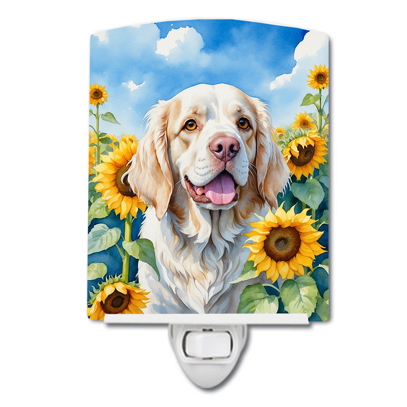 Clumber Ceramic Night Light Caroline's Treasures