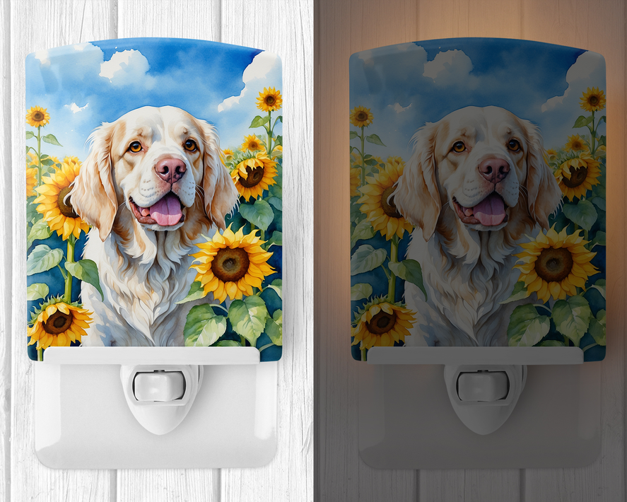 Clumber Ceramic Night Light Caroline's Treasures