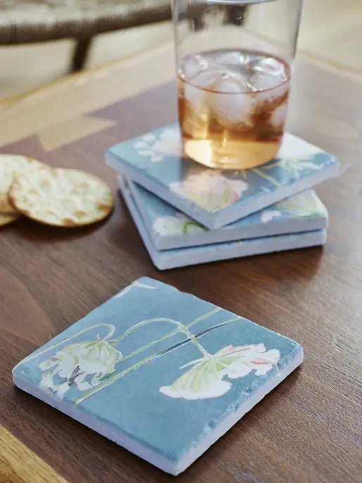 Coaster Set India & Purry