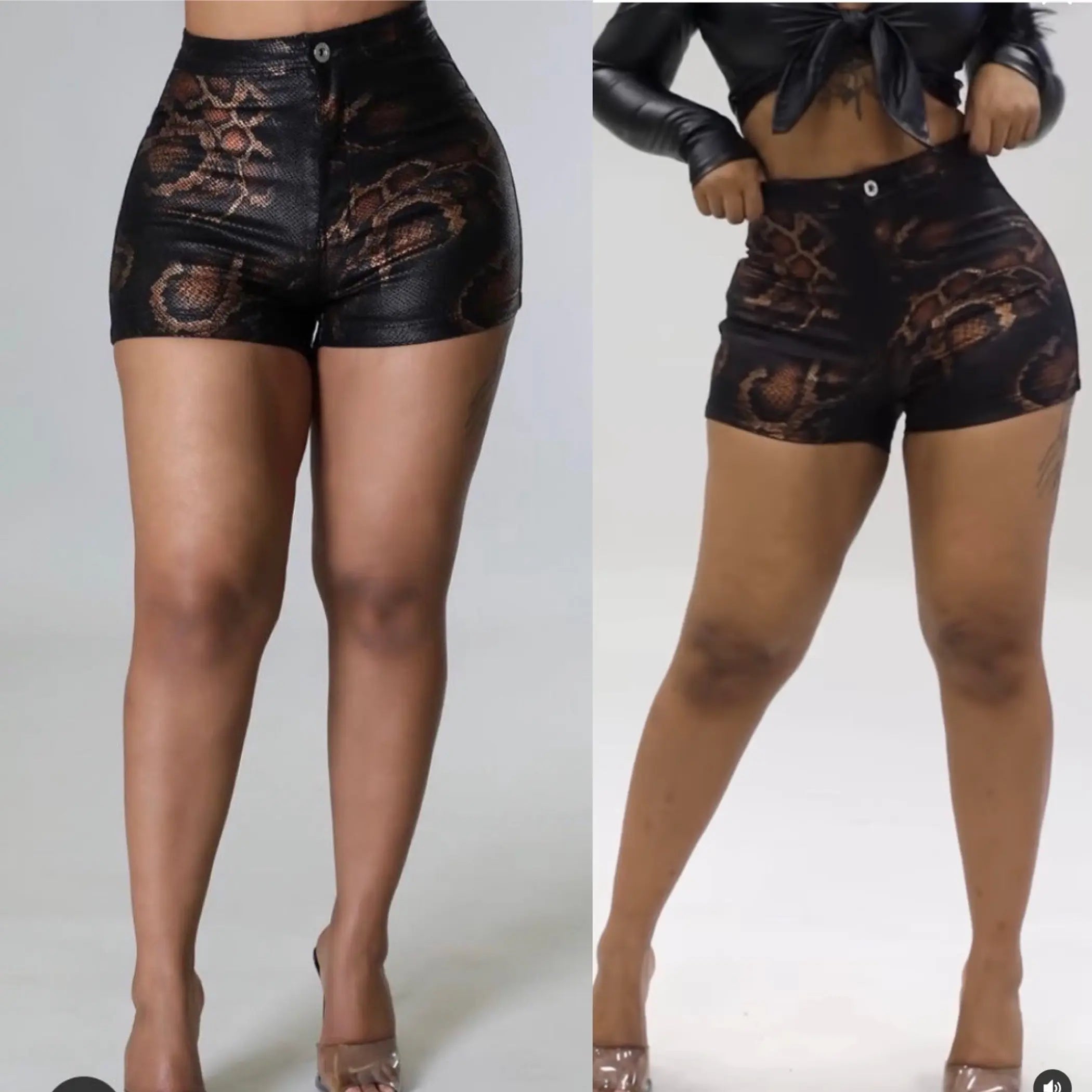 Coated Snake Shorts SurelyMine