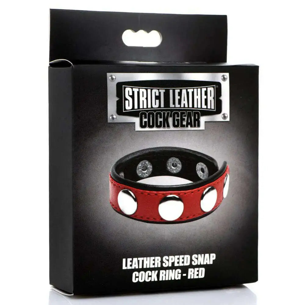 Cock-Gear-Leather-Speed-Snap-Cock-Ring-XR-Brands-Strict-334954592