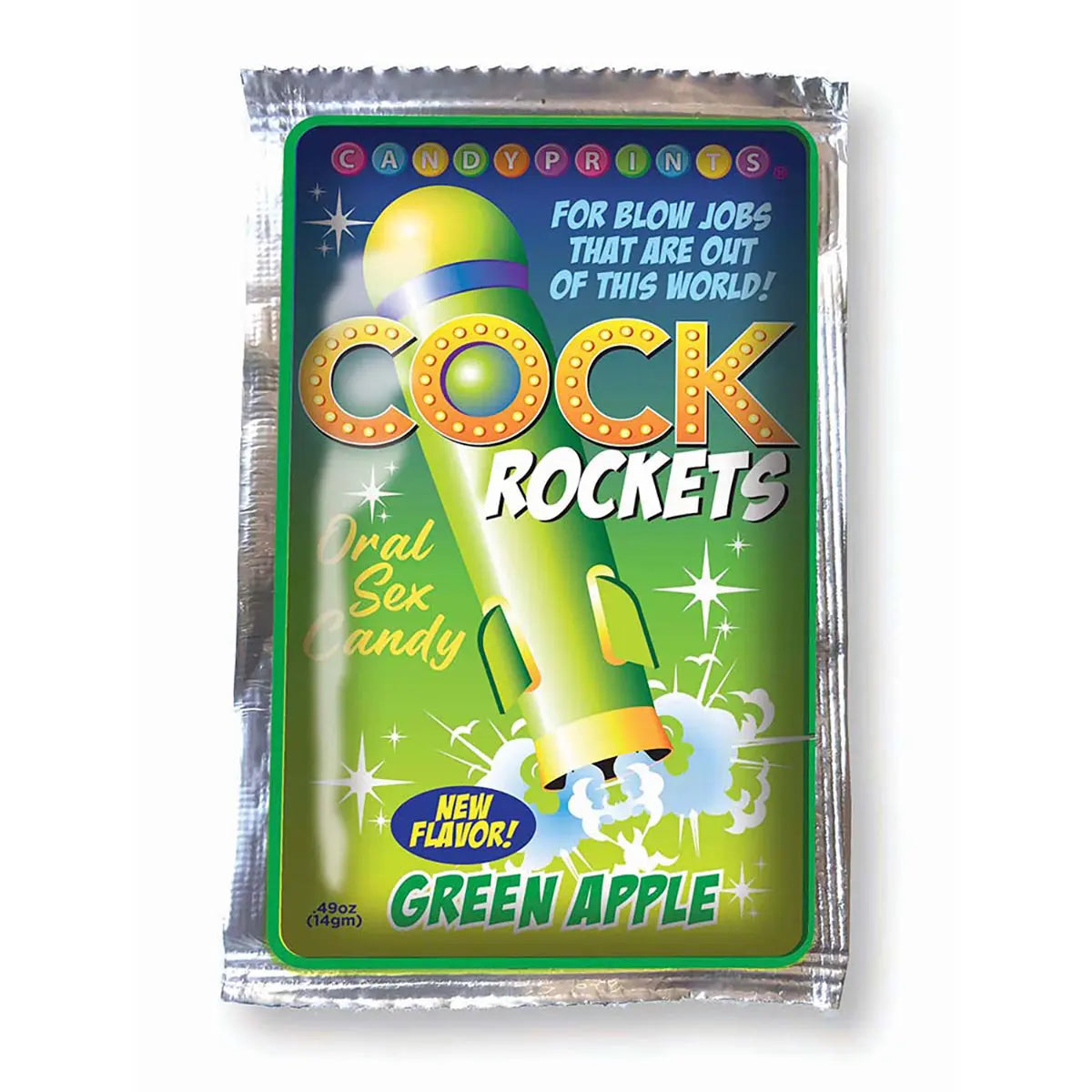 Cock Rockets Assorted Flavor Display Little Genie