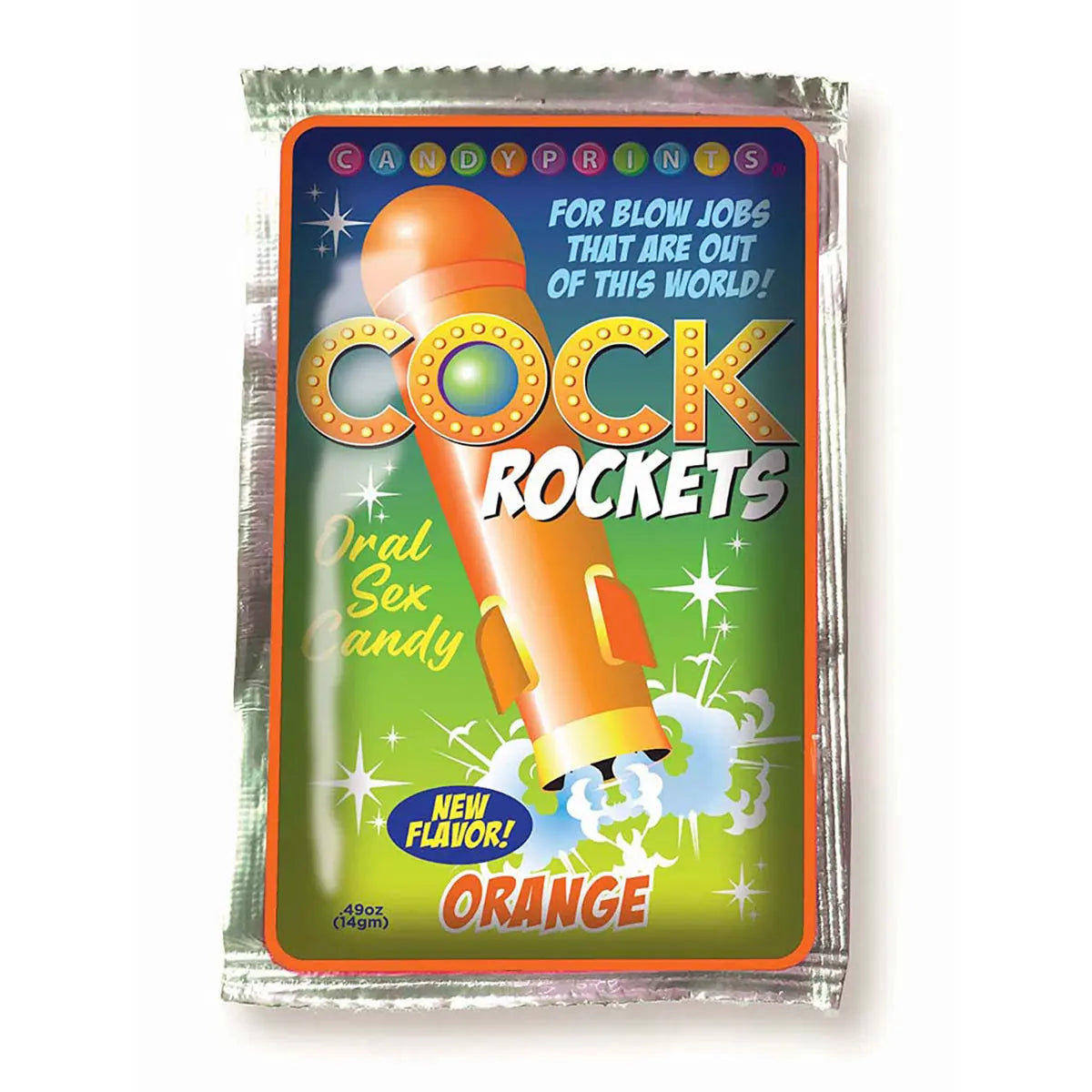 Cock Rockets Assorted Flavor Display Little Genie