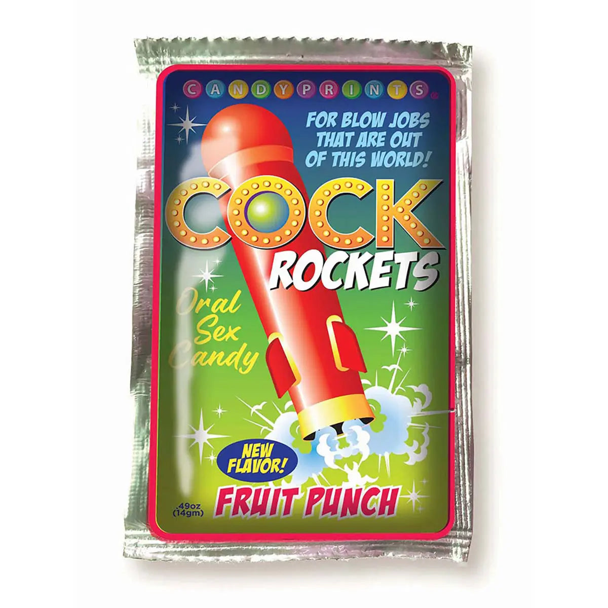Cock Rockets Assorted Flavor Display Little Genie