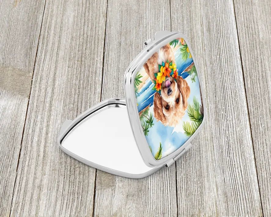 Cockapoo Compact Mirror Caroline's Treasures