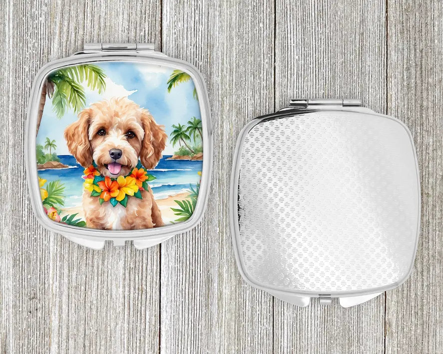 Cockapoo Compact Mirror Caroline's Treasures