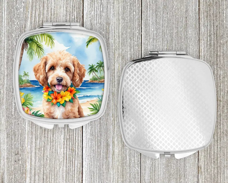 Cockapoo Compact Mirror Caroline's Treasures