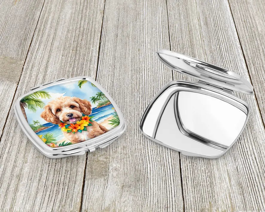 Cockapoo Compact Mirror Caroline's Treasures