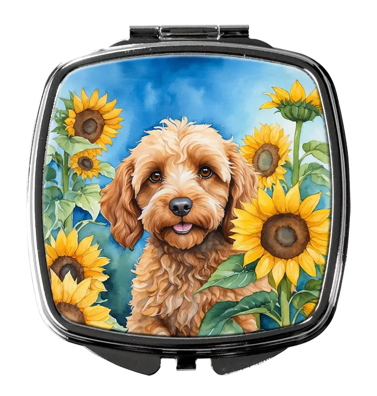 Cockapoo Compact Mirror Caroline's Treasures