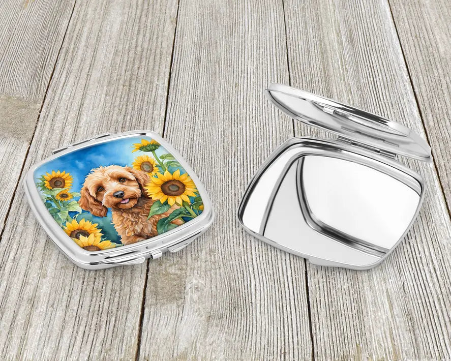 Cockapoo Compact Mirror Caroline's Treasures