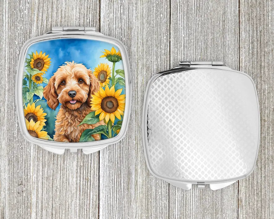 Cockapoo Compact Mirror Caroline's Treasures