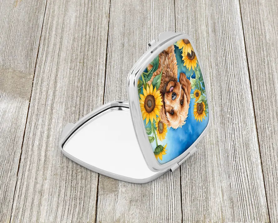 Cockapoo Compact Mirror Caroline's Treasures