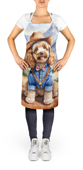 Cockapoo Cowboy Welcome Apron Caroline's Treasures