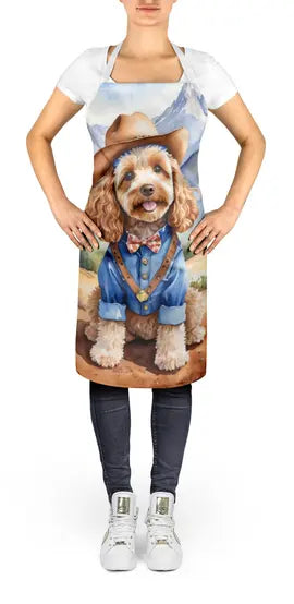 Cockapoo Cowboy Welcome Apron Caroline's Treasures