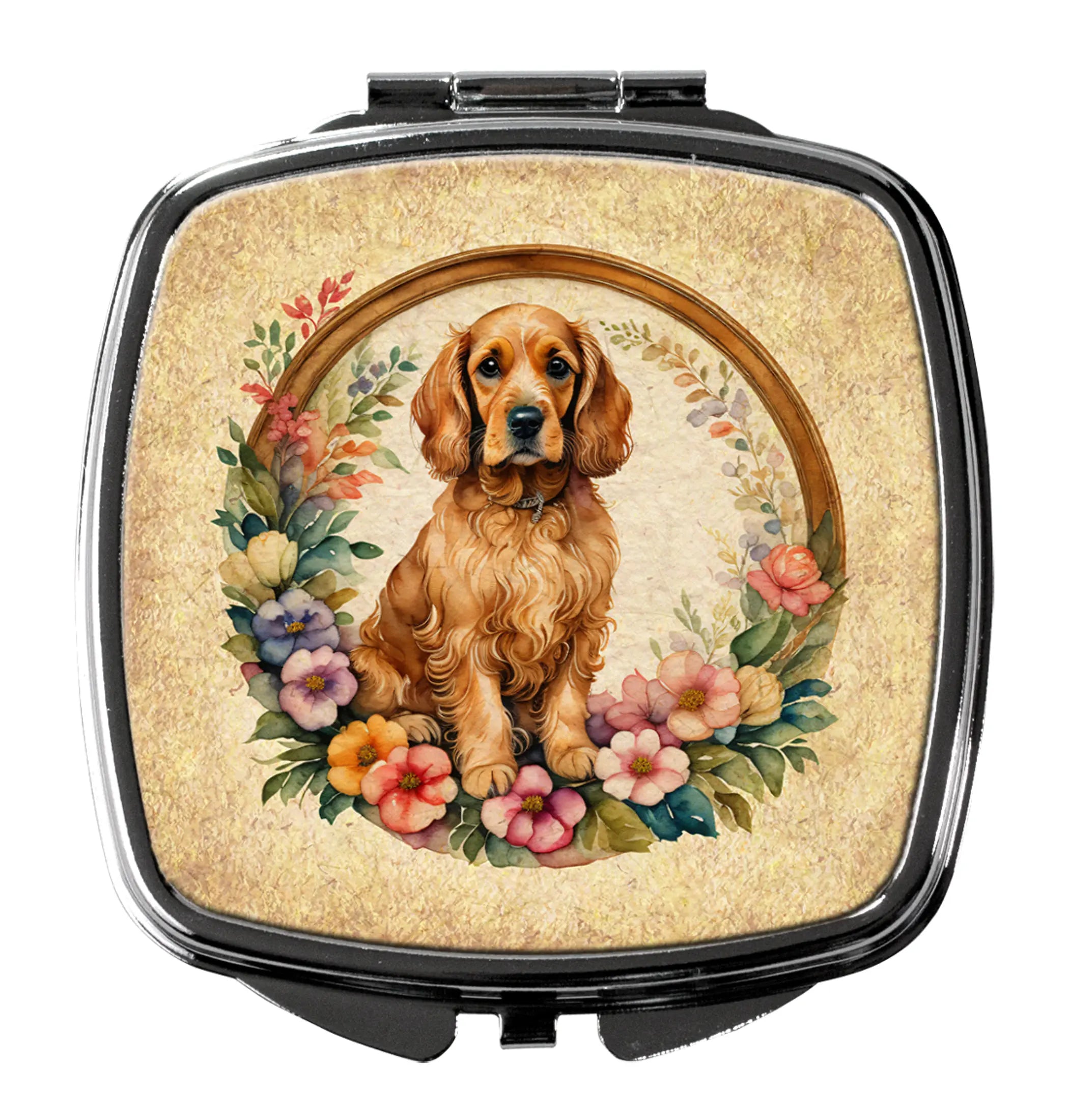 Cocker Spaniel Compact Mirror Caroline's Treasures
