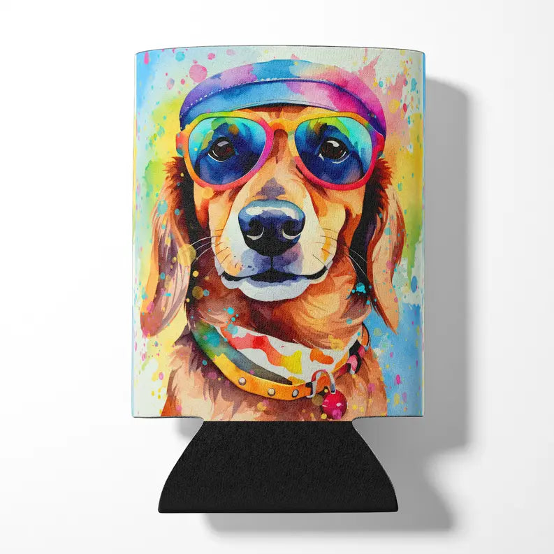 Cocker Spaniel Hippie Dawg Pair of Pot Holders Caroline's Treasures
